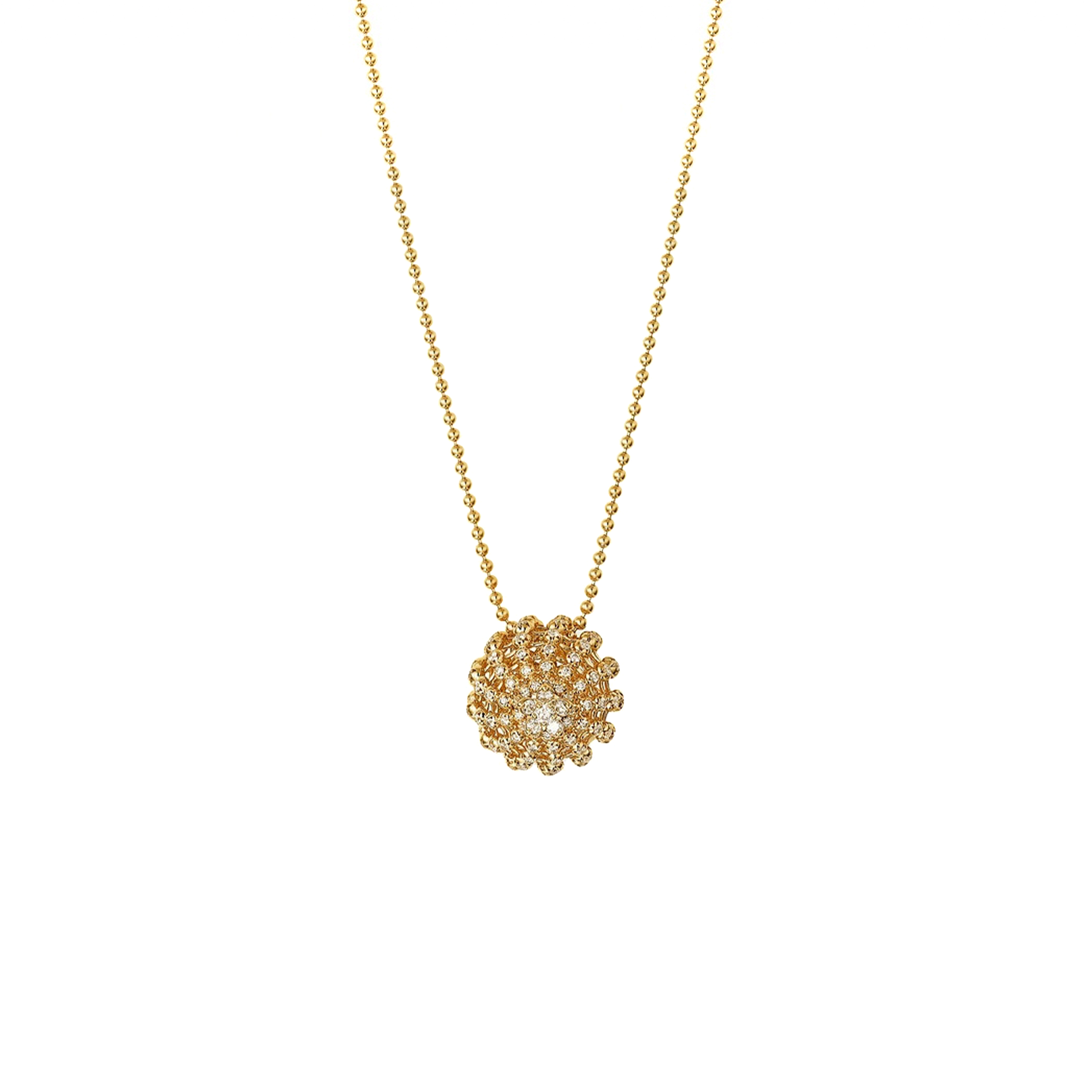 CARTIER CACTUS DE CARTIER NECKLACE N7424289